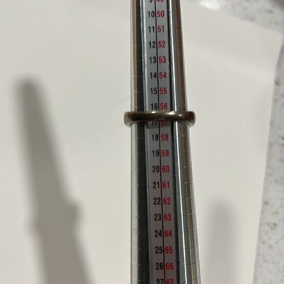 Amethyst and Silver flower Shaped Checkerboard Cut Vintage SZ 8 - Picture 8 of 10